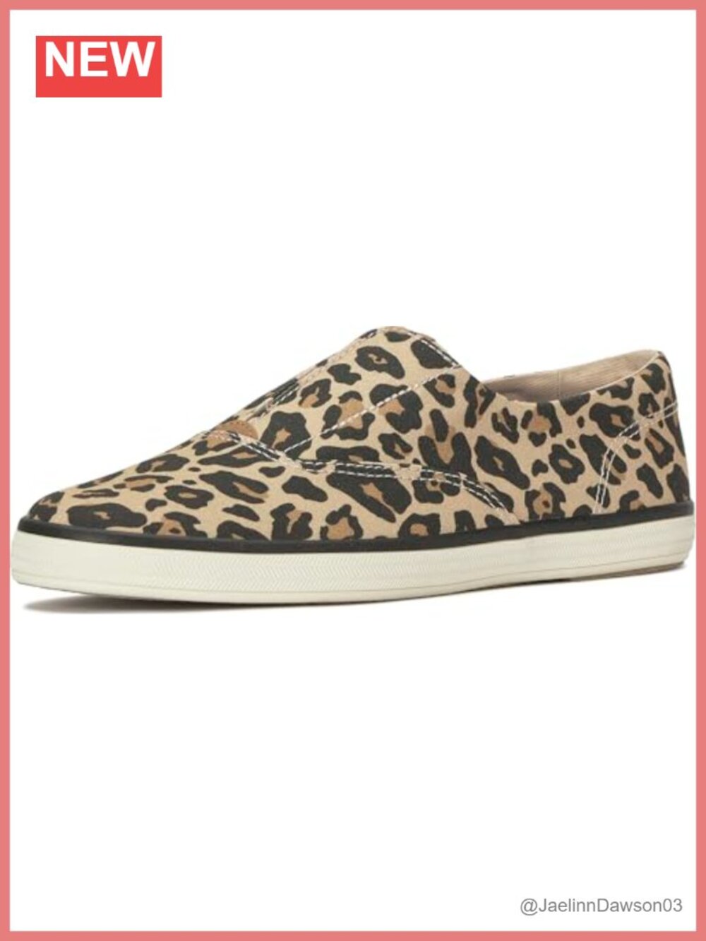 Canvas Slip-On Sneakers with Arch Support Casual Flat Shoes